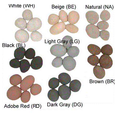 Buy glass rocks stone outdoor