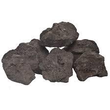 lava rock coals