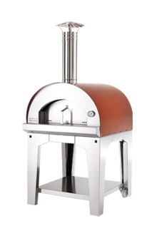 margherita pizza oven