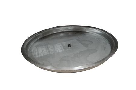 FIREPIT PANS WITH LIP