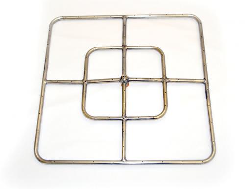 SQUARE FIRE RING
