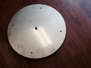 ROUND FLAT FIRE PIT PAN (SHOWROOM SPECIAL)