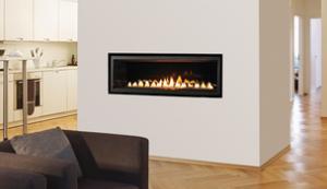 Sirius 42" Linear Gas Fireplace - Astria