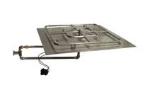 PUSH BUTTON FIREPIT INSERT-SQUARE