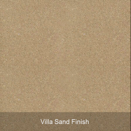 villa sand finish