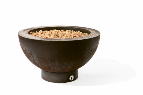 RUSTIC FIREBOWL- 34 INCH