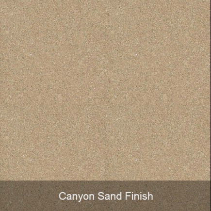 01 canyon sand finish