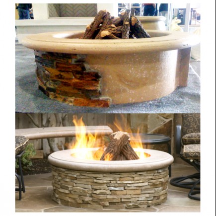 01 contractors model fire pit