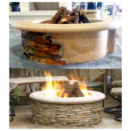 Contractor's Model Fire Pit