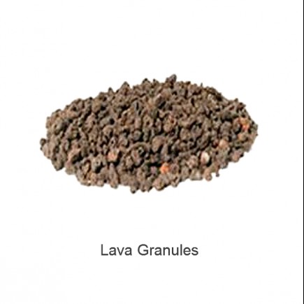 v1 lava granules