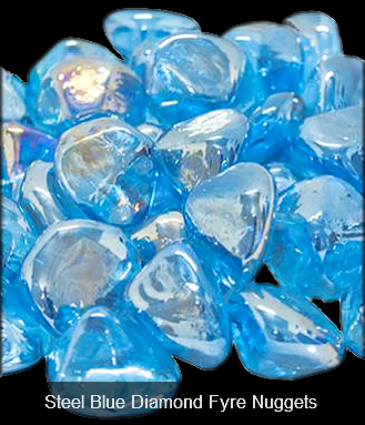 nuggets steel blue diamond