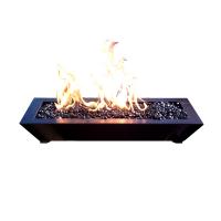 Paramount Fireplace Pan - Dark Copper