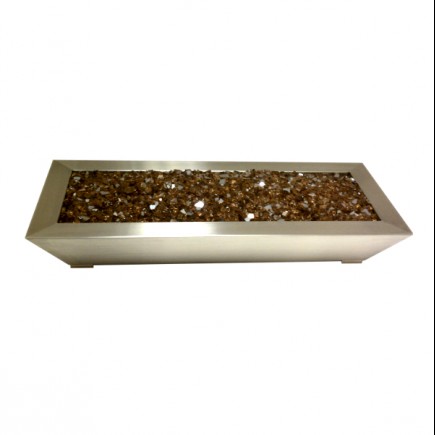 paramount fireplace pan stainless steel