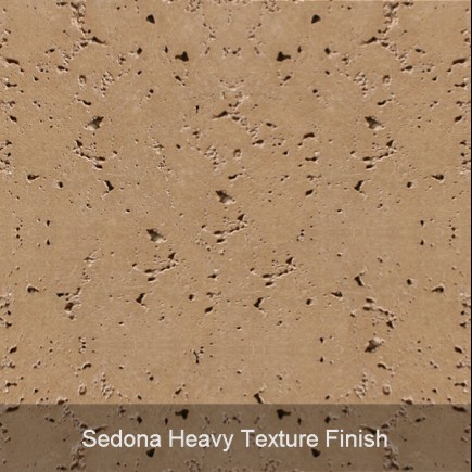 sedona heavy texture finish