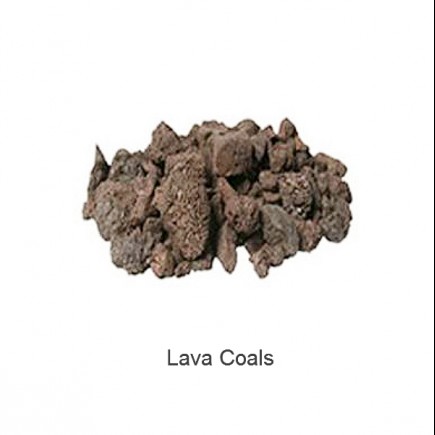 lava coals