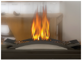 designer fire cradle