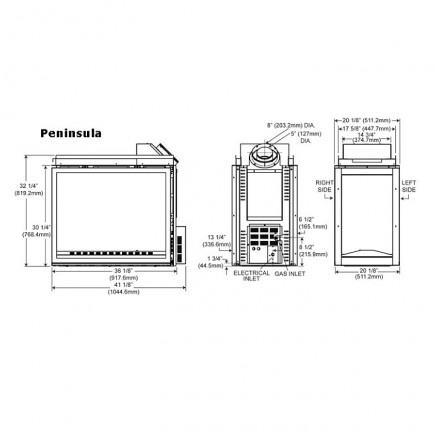 hd4peninsulaspecs