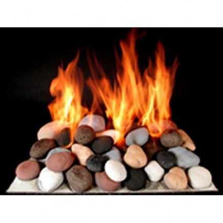 30 ceramic fire stones set 3 the fireplace element