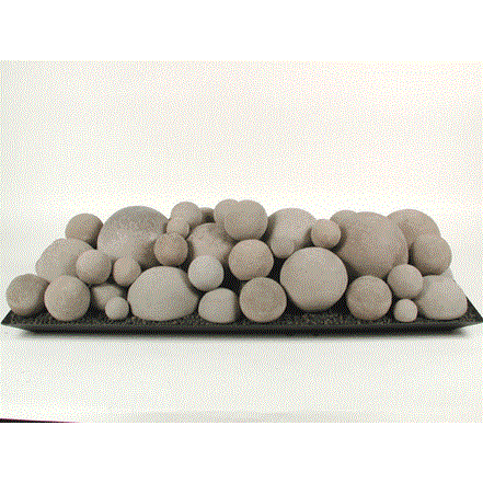 42" FireBalls Mixed Set Brown