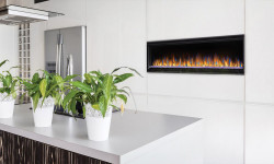 alluravision electric fireplaces slimline series concept