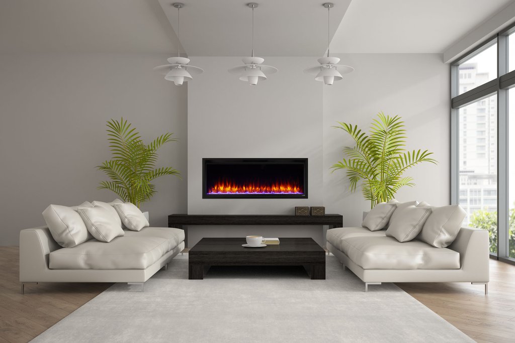 Electric Fireplace Ideas Livingroom FullView