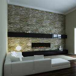 ignitexl 50 linear electric fireplace concept