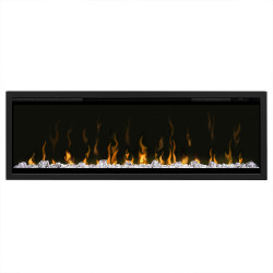 ignitexl 50 linear electric fireplace detail