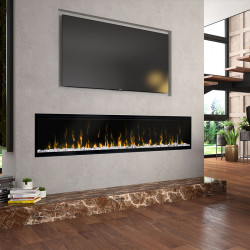 ignitexl 74 linear electric fireplace
