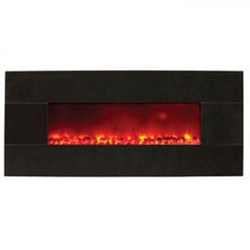 58" Electric Fireplace w/Black Granite