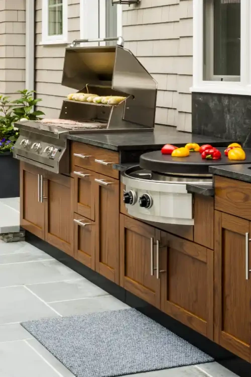 uv resistant personalized outdoor kitchen