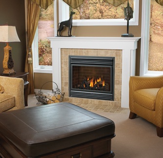 BGD36NTR Gas Fireplace