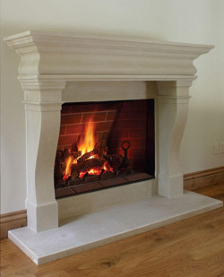 augusta mantel model