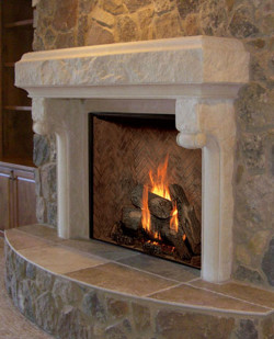 aspen mantel model