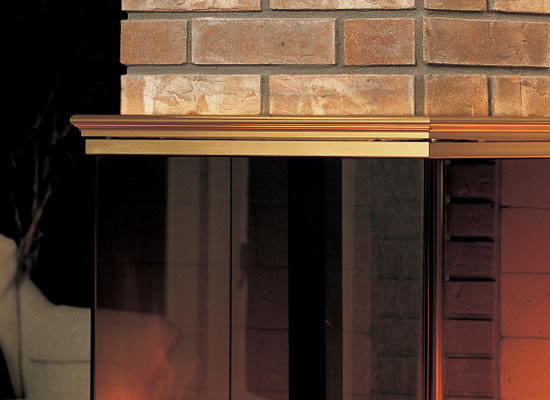 Buy Fireplace Doors Online | Corner Multi-Sided Fireplaces ...