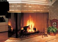 Corner Multi-Sided Fireplaces