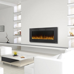 allure 50 electric fireplace