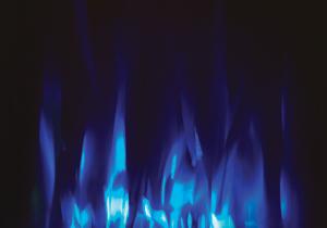 allure vertical details flames blue