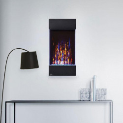 allure vertical electric fireplace