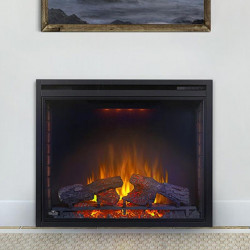 ascent electric 33 fireplace