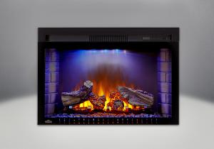 with the cinema 29 electric fireplace