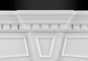 taylor dentil accent moulding fireplaces