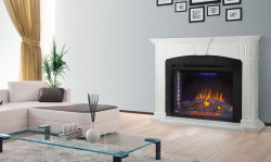 the taylor fireplace electric lifestyle