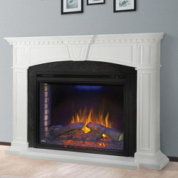 the taylor fireplace electric