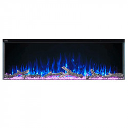 trivista 50 logs flame b emberbed fuschia