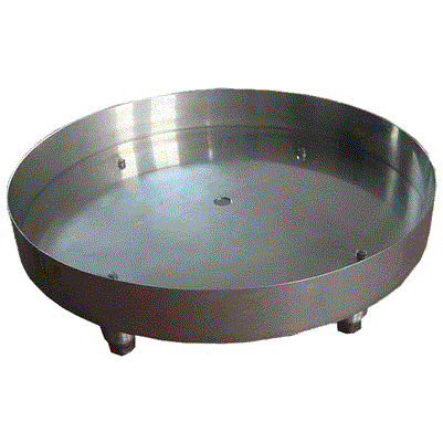 20" Diameter Fire Bowls Stainless Steel