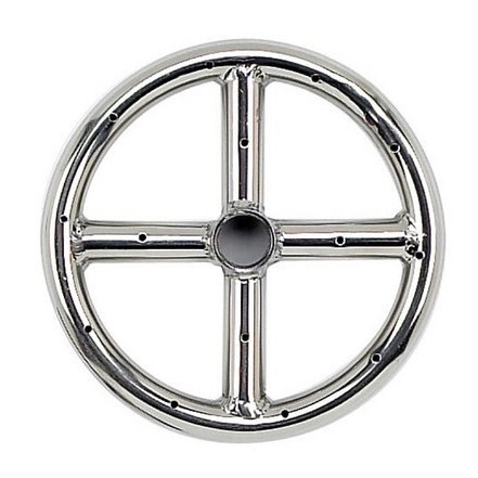 6" Single-Ring 304 Stainless Steel Burner