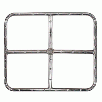 Rectangular Fire Rings Burner