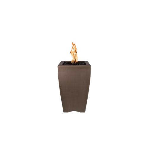 BASTON CONCRETE PILLAR FIRE PIT - With Access Door