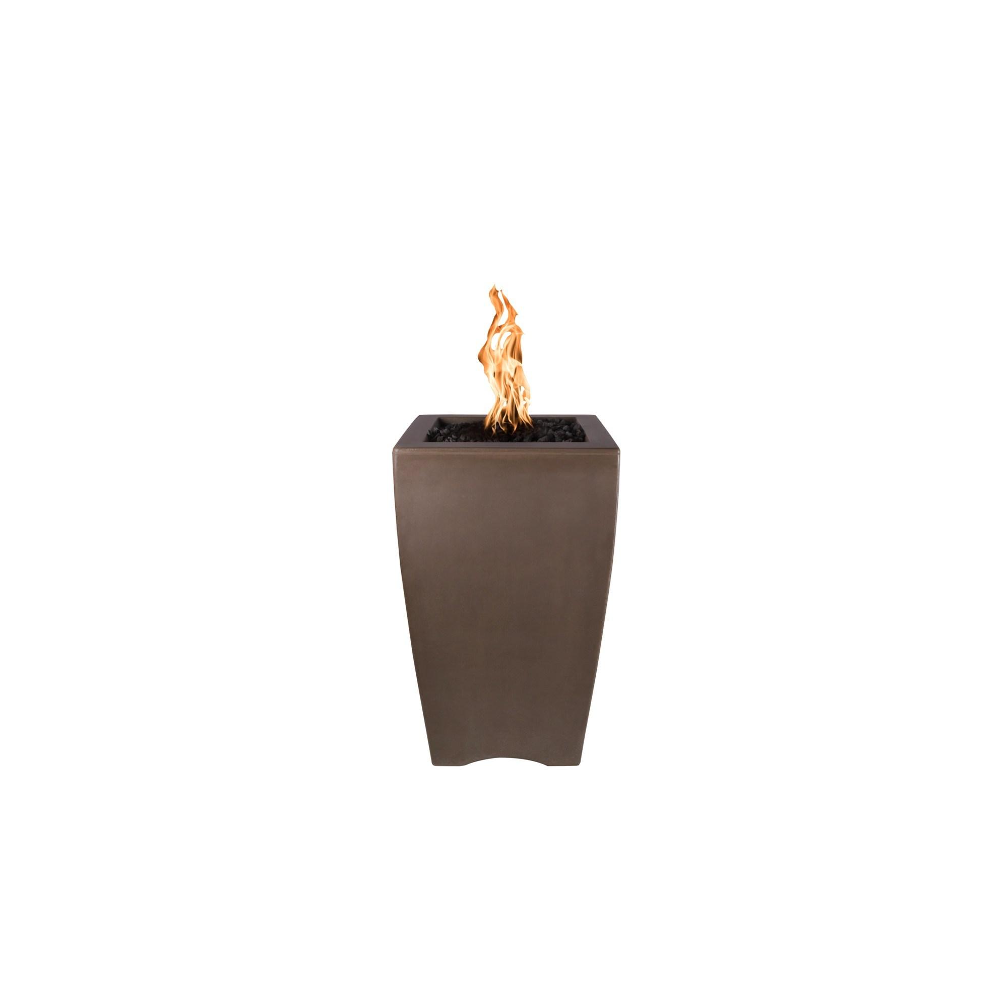 Baston Concrete Pillar Fire Pit With, Fire Pit With Door