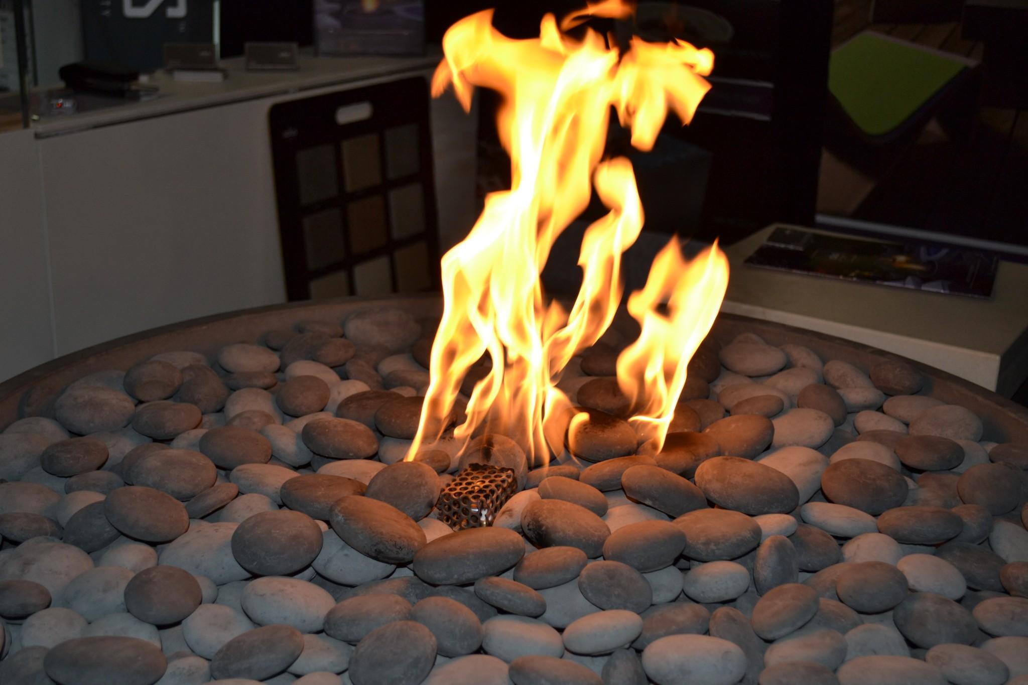 Halo Low 48 Fire Pits, Solus Halo Fire Pit